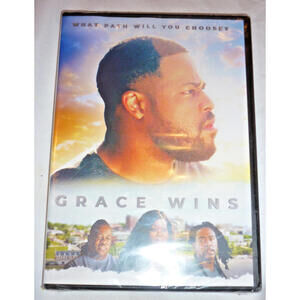Grace Wins New Sealed DVD